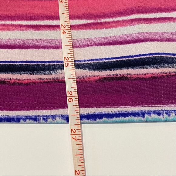 Women's Lane Bryant Horizon Stripes Halter Top/Tunic Size 18-20 - Picture 13 of 14